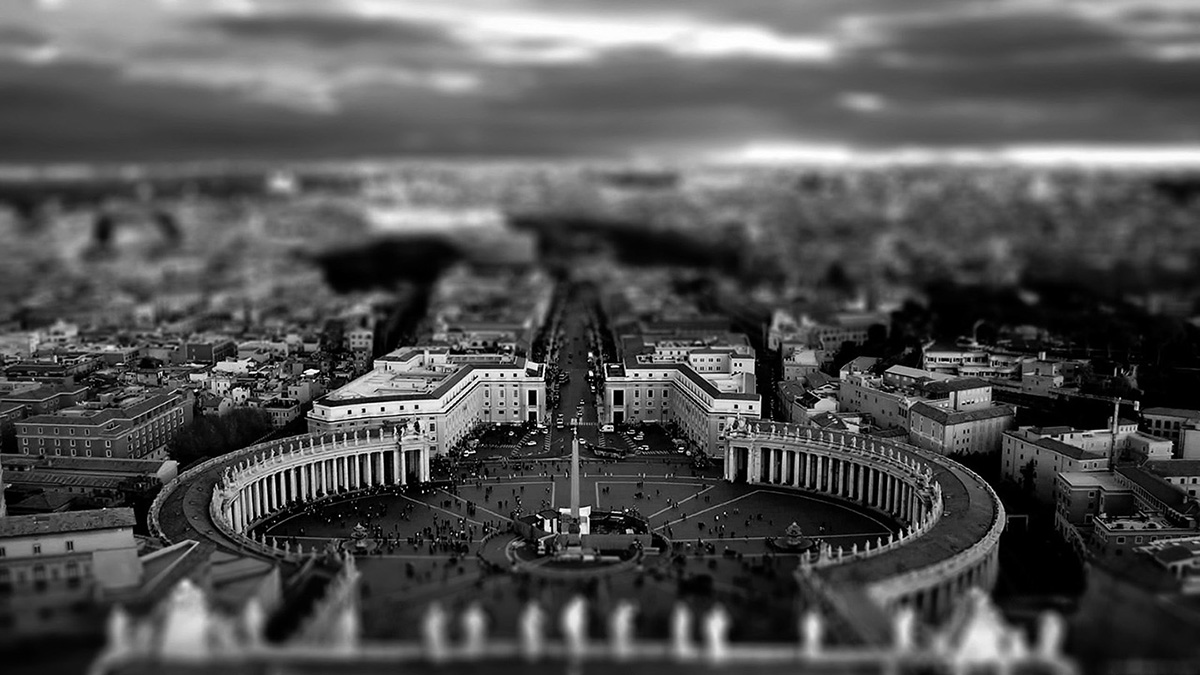 Vatican City in Italy