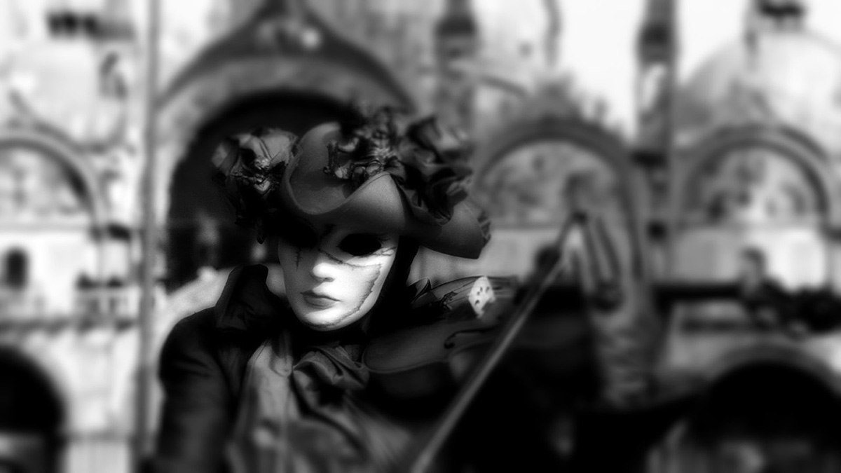 Carnevale in Venice Italy